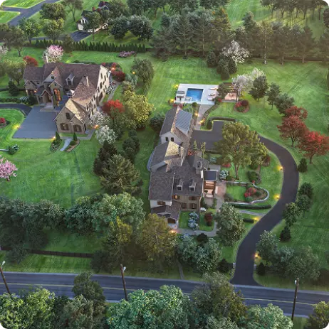 Lewis Lane Aerial